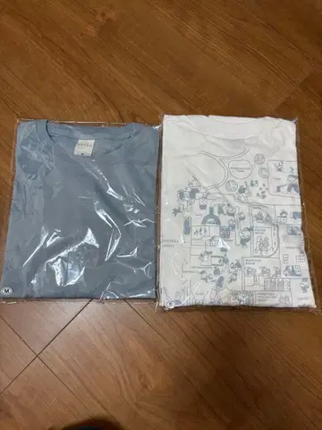 SHIRO T셔츠 긴팔 세트 스나가와 한정판