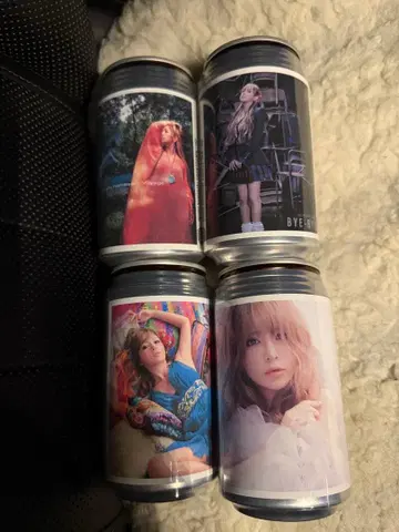 하마사키 아유미 아티스트 캔 4종 세트