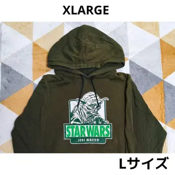 XLARGE 후드티 요다 L 사이즈