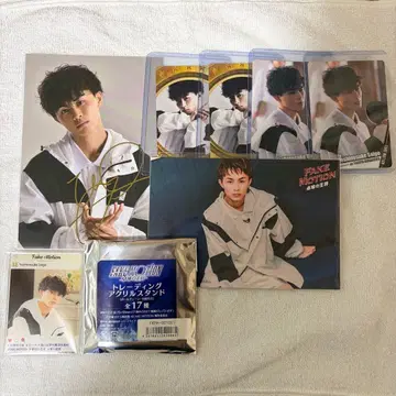 초특급 fake motion 쿠사카와 타쿠야 트레이딩 카드 아크릴 스탠드