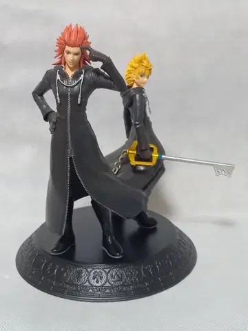 킹덤하츠 Second Memory 라스트 원상 동상 피규어