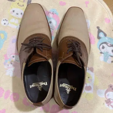 Palladium 드레스 슈즈 베이지/브라운