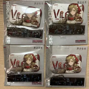 리버스: 1999 진격, 창조자들 캐릭터 배지 & 스트랩 세트