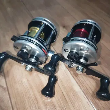 ABU 앰버서더 3500C 2대 세트 아베일 새상품 스풀 림 스티커 있음