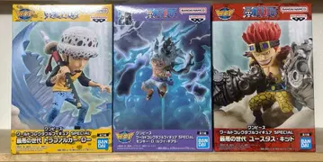 원피스 월드 컬렉터블 피규어 SPECIAL 3종