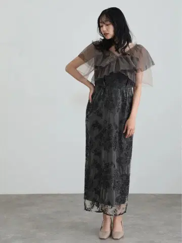 새상품 atlo 세레모니 드레스