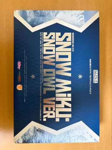 유키 미쿠 Snow Owl Ver. 넨도로이드 하츠네 미쿠