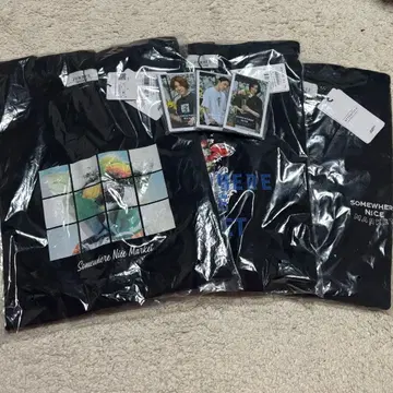 JUN RED T셔츠 7ORDER 콜라보