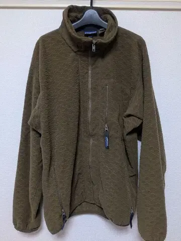 구제 파타고니아 엠보싱 플리스 자켓 USA 제조