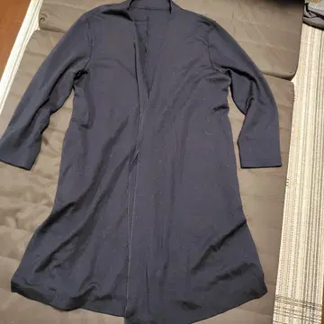 네이비 긴팔 가디건 46 사이즈