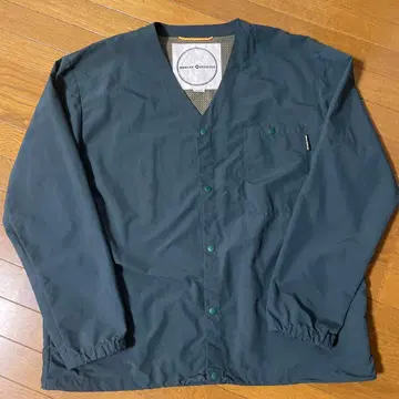 BURLAP OUTFITTER 다크 그린 가디건 M