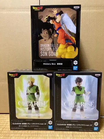 드래곤볼 피규어 묶음 판매