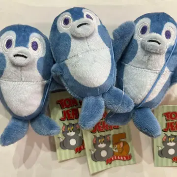 톰과 제리 물고기 마스코트