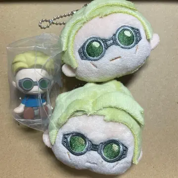 주술회전 나나미 켄토 지토토 초코라바! 봉제 인형 키링