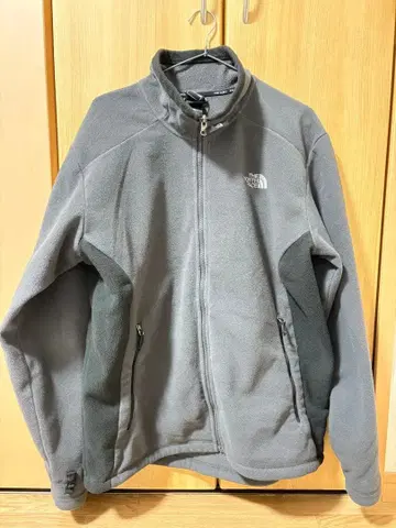 THE NORTH FACE 그레이 플리스 자켓