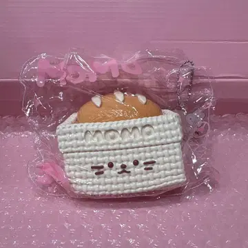 momo 스퀴즈 아침 식사 고양이 빵