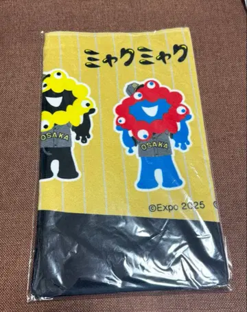 한신 타이거즈 미야쿠미야쿠 페이스 타월