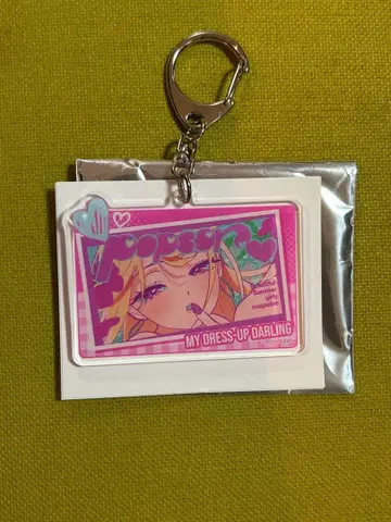 그 비스크 돌은 사랑을 한다 POPUP 아크릴 키링 키타가와 마린