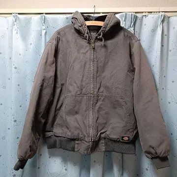 Dickies 액티브 자켓 덕 후드티 그레이