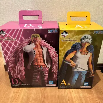 원피스 제일복권 피규어 도플라밍고 로우 MASTERLISE