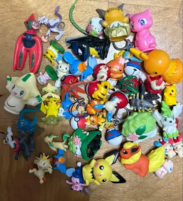 포켓몬 굿즈 묶음 판매 피규어 손가락 인형 등