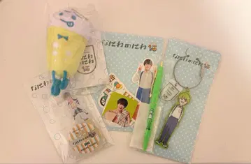 오하시 카즈야 나니와노니와 굿즈 세트 나니와단시