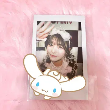 CUTIE STREET 우메다 미유 아이돌 폴라로이드