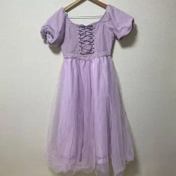 시마무라 x 치하루 씨 콜라보 라푼젤 원피스