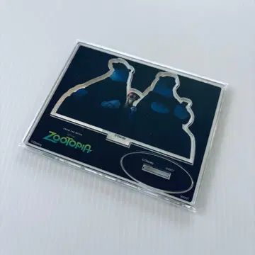 주토피아 아크릴 스탠드 닉 주디 프리미엄 반다이 복권