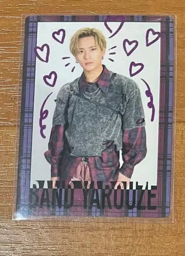 후카보리 미라이 시크릿 발발 밴드 하자 발밴 포토 카드 트레이딩 카드