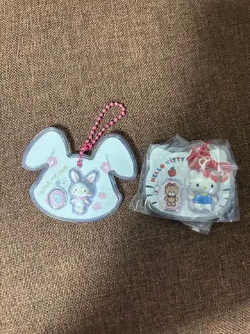 토끼형 헬로키티 패키지 참 세트