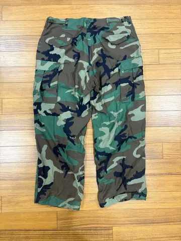 미군 M-65 필드 카고 팬츠 우드랜드 카모 LARGE-REGULAR