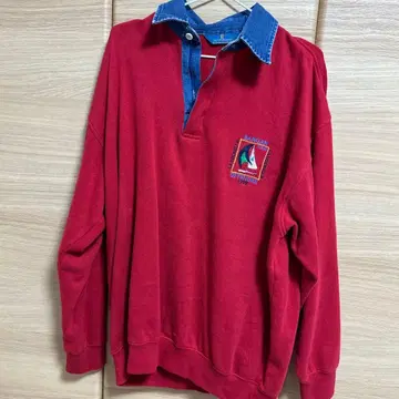 Summerland 하프 지퍼 맨투맨