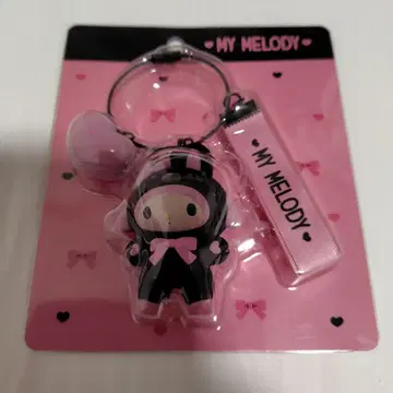 SANRIO ONLINE 마이멜로디 키링 (까만 동물들)