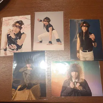 시이나 타이조 브로마이드 5장 세트