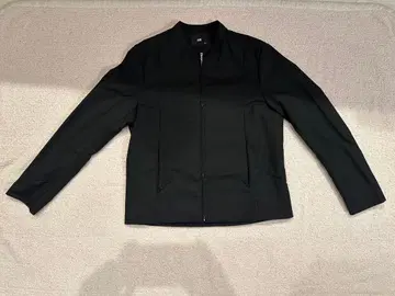 블랙 집업 자켓