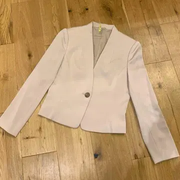 ANAYI 베이지 자켓 아나이 숏 자켓 포멀