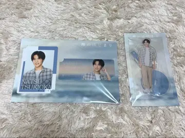 [ 즉시 구매 가능 ] 바다의 시작 츠키오카 나츠 메구로 렌 2세트