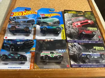 핫휠 6대 세트 모음