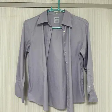 브룩스브라더스 퍼플 셔츠