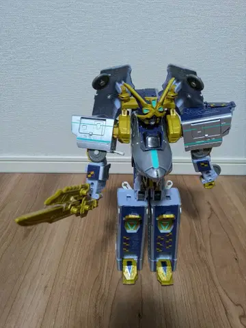 신카리온 알파 X 신칸센 변형 로봇 타카라토미