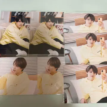 우에무라 켄신 KENSHIN 브로마이드 007 7장 세트