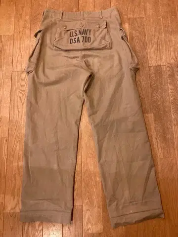 AVIREX LTD 몽키 팬츠 하자 있음 사이즈 L