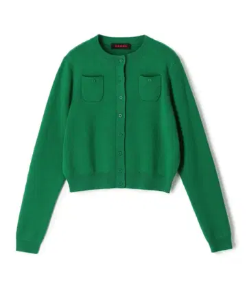 캐번 코튼 캐시미어 크루넥 가디건