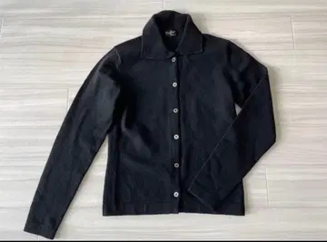 마가렛호웰 카라 부착 니트