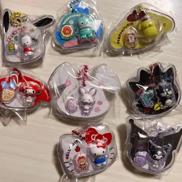 산리오 캐릭터즈 패키지 참 8개 세트