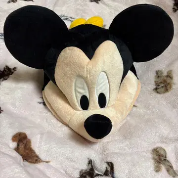 미키마우스 봉제 인형 사이즈 조절 가능 벨크로 테이프 부착