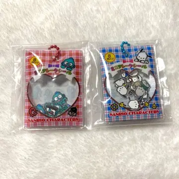 산리오 바스락 미니 프레이크 씰풍 참 2개 세트