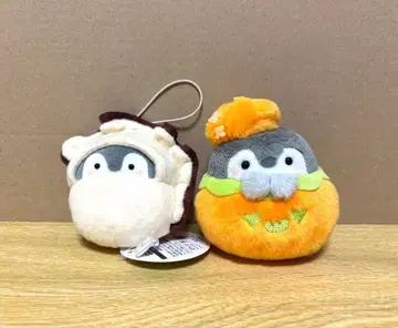 코우펜짱 카키 씨 마스코트 호박 손바닥 마스코트 세트
