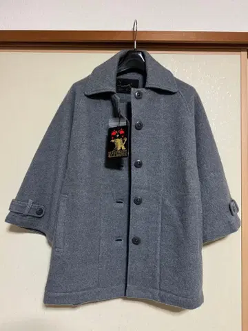 [ 새상품 ] HYSTERIC GLAMOUR 여성용 코트 그레이 FREE